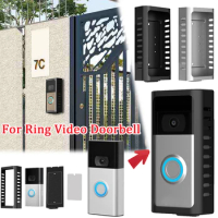 Video Doorbell Bracket Stainless Steel Anti-Theft Door Mount Holder for Ring Battery Video Doorbell 2 3 3Plus 4