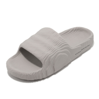 adidas 拖鞋 Adilette 22 男鞋 女鞋 灰 波浪紋 防水 運動拖鞋 愛迪達 HQ4670