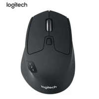 Logitech Mouse M720 M186 Wireless 2.4GHz Bluetooth 1000DPI Gaming Mice UnifyingDual Mode Multi-device Office Gaming Mouse For PC