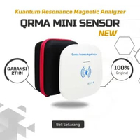 QRMA MINI SENSOR | Quantum Resonance Magnetic Analyzer | Kuantum QRMA PALM | GARANSI 2 TAHUN | BAHAS