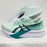 【大自在】Asics 亞瑟士 MAGIC SPEED 4 2E寬楦男慢跑鞋 省力型 碳粄鞋 1011B873-401