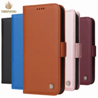 Wallet Case For Samsung Galaxy S24 Ultra S23 S22 S21 S20 FE S9 Plus S10 Lite Leather Holder Slots Stand Flip Phone Book Cover