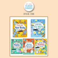 Usborne All you need to know by Age 7 Hard Cover Book Education Children STEM SEGEL - Buku Edukasi I