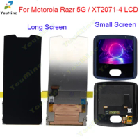 6.2'' For Motorola Moto Razr 5G 2020 XT2071-4 LCD Display+Touch Screen Digitizer Assembly Replacement for Motorola Razr 5G LCD