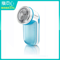飛利浦 PHILIPS 電池式電動除毛球機 天空藍(GC026)