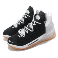 Nike 籃球鞋 Lebron XVIII EP 運動 男鞋 明星款 氣墊 舒適 避震 支撐 包覆 黑 白 CQ9284007