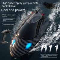 lancha rapida Remote Control Jet Boat High Speed Rc Boat Double Vortex Pump Injection Racing Water Toys Birthday Christmas
