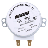 AC 220-240V 4W 6RPM 48mm Synchronous Motor for Air Blower 50/60Hz TYJ50-8A7 Tray Drop Shipping