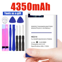 4600mAh HE314 For SHARP AQUOS Z2 A1 FS8002 Phone High Quality Battery