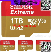 【免運】公司貨 SanDisk Extreme MicroSD A2高速記憶卡U3 1tb 256G 128G 64G