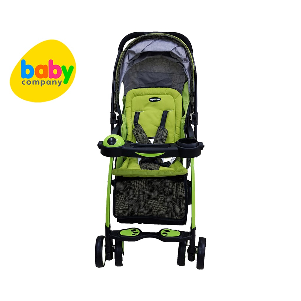 Apruva folding shop deluxe baby stroller