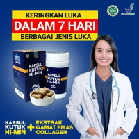 KAPSUL KUTUK HI-MIN ALBUMIN IKAN GABUS 60 KAPSUL