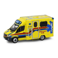 TINY TOYS - Tiny 城市 159 合金車仔 - 平治 Sprinter FL 消防處救護車 (A494) 1pc