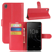 Case Flip Leather Case for Sony Xperia XA1 Plus G3421 G3423 G3412 for Sony Xperia XA2 Ultra Dual XA2 Wallet phone Cover case