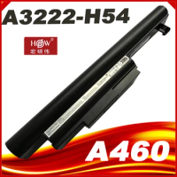 A3222-H54 laptop battery for HASEE A460-P60 D1 A460-I3D1 A460-I3D2 A460-I3D3 A460-I3D4 A460-I3D5