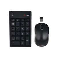 無線數字小鍵盤鼠標套裝 筆記本臺式電腦無線數字鍵鼠套件
