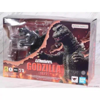 Spot Bandai Godzilla SHM Godzilla 1972 Godzilla Monster Birthday Gift Anime Model Action Figure Collectible Ornament