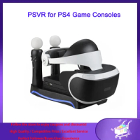PSVR with Multifunction Stand PS4 VR Headset Specially Designed for PS4 Game Console Game Accessory