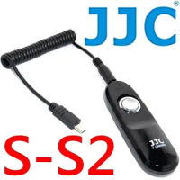 【JJC】Sony副廠快門線S-S2(相容索尼原廠RM-VPR1拍照功能適a1 a7 a7R a7S a9 II III IV a6600 a6100 ZV-1)