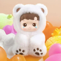 HACIPUPU Gummy Bear Series จี้ตุ๊กตาไวนิล