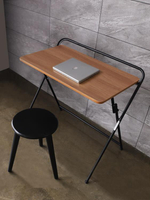 書桌摺疊桌家用辦公桌臥室床邊小桌子簡易轉角可摺疊學習桌電腦桌