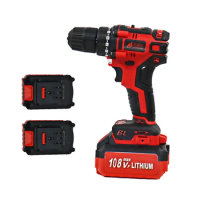 Durable Wear-resistant Electric Cordless Impact Drill Machine 21v Brushless Drill