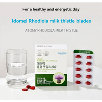 【Hot-selling products】Atomy Rhodiola milk thistle idomei Rhodiola milk thistle liver protection tabl