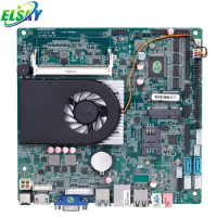 Hot Sale Cheap Intel 4th Gen 5th Gen Mini Board Core I3 I5 i7 4510U Processor x86 DDR3 Mini Itx Motherboard For POS ATM