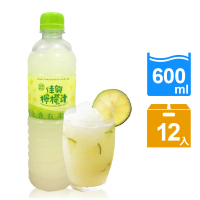 預購 花蓮新城佳興冰果室 招牌檸檬汁/黃金檸檬汁12瓶(600ml/瓶)