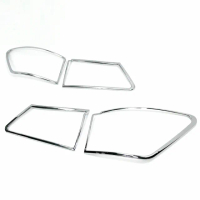 【IDFR】Lexus IS IS250 2006~2008 鍍鉻銀 車燈框 後燈框 飾貼(IS250 車身改裝 鍍鉻配件)