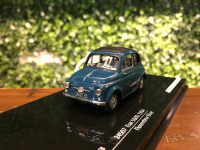 1/43 Vitesse Fiat 500D 1964 Florentine Blue【MGM】