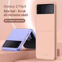 CASE SAMSUNG Z FLIP 3 5G SLIM CASE MATTE ORIGINAL