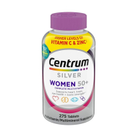 美國Centrum 銀善存綜合維他命(適合50歲以上女仕), 275粒裝     