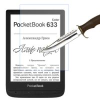 Glass For PocketBook 633 6 inch Tempered glass Film screen display Protector For PocketBook 633 Color PB633 Ebook reader Ereader