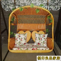 免運 網紅鳥巢摇篮椅 吊籃椅 秋千 吊椅 吊床 懶人椅 陽台搖籃椅子 吊籃吊椅 陽台藤椅 室內家用鞦韆 搖摇椅吊床真藤吊籃椅藤秋千吊椅鳥巢陽臺椅室內戶外躺吊床藤懶人搖藍休閑椅