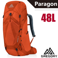 GREGORY Paragon 48 專業健行登山背包(M/L)_亞鐵橘