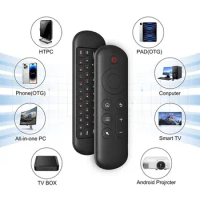 Mini Bluetooth-compatible Keyboard 2.4G Wireless Air Mouse Backlight Voice Remote Control For Computer Laptop TV Box Smar U8C3