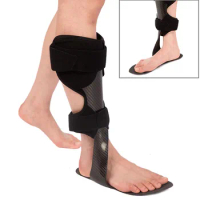 Carbon Fiber AFO Brace Lightweight Ankle Foot Orthosis Foot Drop Brace AFO Rehabilitator for Drop Fo