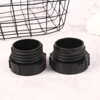 1PC IBC Tank Adapter For Schutz Valve 62mm Fine Thread To 60mm Coarse Thread Fittings Garden Water Ibc Tank Cap Connector