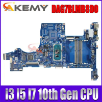 DAG7BLMB8D0 For HP Pavilion 15T-CS 15-CS Laptop Motherboard With i3-1005G1 i5-1035G4 I7-1065G7 CPU UMA L67287-601 100% tested