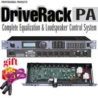 Loudspeaker Management System 2 In 6 Out DriveRack PA DSP Digital Processor Professional Sound System DJ Equipment Effector