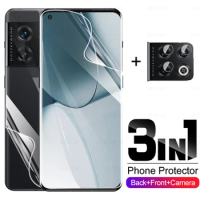 3in1 Hydrogel Film For OnePlus 10 Pro 6.7" Screen Protector For 1+10 Pro One Plus 10Pro Camera Lens Protective Film Not Glass