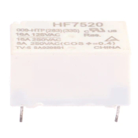 Normally Open 4-Pin Millet Constant Temperature Electric Heating Kettle Relay HF7520 / 009-HTP High Load 10A / 16A