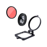 Professional Accessories Practical Diving Filter Kit Lens Easy Install Macro Photography Action Camera For GoPro Hero 9 8