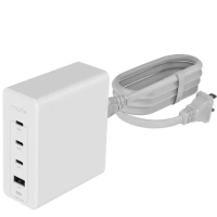 【mophie】speedport 120W USB-C 4孔GaN 氮化鎵充電器(1A3C氮化鎵/原廠公司貨)