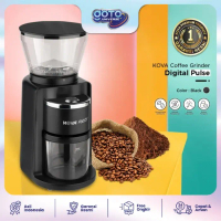 Kova Pulse Mesin Giling Biji Kopi Coffee Maker Grinder Machine Digital
