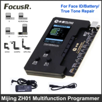 MIJING ZH01 Dot Matrix Programmer Face ID Dot Projector Flex Cable Battery True Tone Repair For iPhone X XS 11 12 13 14 Pro Max