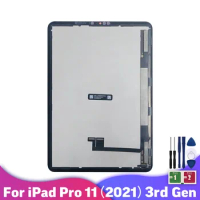 New 11" 100% Tested For Apple iPad Pro 11 (2021) LCD Display Touch Panel Screen For iPad Pro 3rd generation A2377 A2459