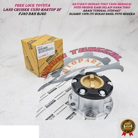 FREE LOCK TOYOTA LAND CRUISER VX80 HARTOP 2F FJ40 BJ40 43530-60042
