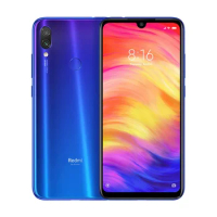 Original Xiaomi Redmi Note 7 Smartphone 4G 64G/6G 64G Snapdragon 660AIE Android Mobile Phone 48.0MP+5.0MP Rear Camera Cellphone